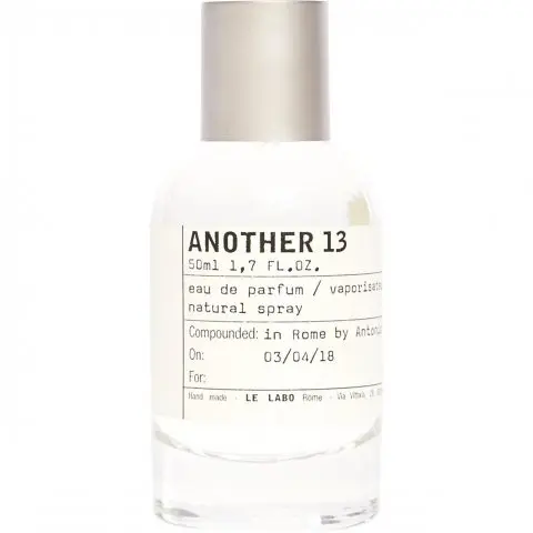 Le Labo AnOther 13, Confidence Booster Le Labo Perfume with Ambrette seed absolute Fragrance of The Year