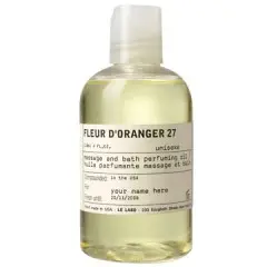 Le Labo Fleur d'Oranger 27, Most sensual Le Labo Perfume with Bergamot Fragrance of The Year