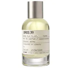 Le Labo Iris 39, Most beautiful Le Labo Perfume with Iris Fragrance of The Year