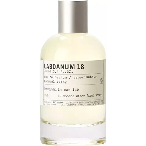 Le Labo Labdanum 18, Long Lasting Le Labo Perfume with Cistus Fragrance of The Year