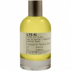 Le Labo Lys 41, Most beautiful Le Labo Perfume with Lily Fragrance of The Year
