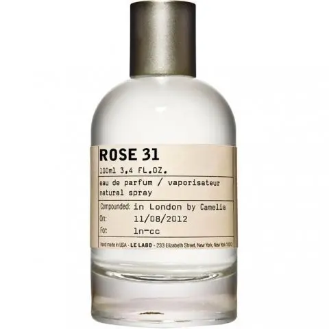 Le Labo Rose 31, Long Lasting Le Labo Perfume with Rose absolute Fragrance of The Year