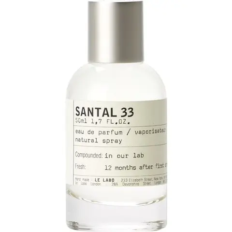 Le Labo Santal 33, 2nd Place! The Best Australian sandalwood Scented Le Labo Perfume of The Year