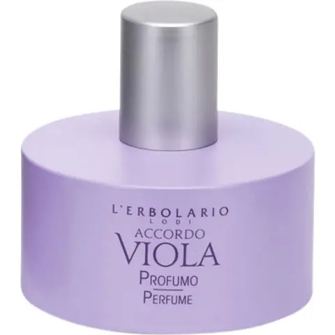 L'Erbolario Accordo Viola, Confidence Booster L'Erbolario Perfume with Bergamot Fragrance of The Year
