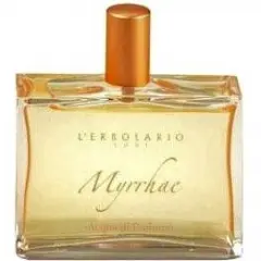 L'Erbolario Myrrhae, Compliment Magnet L'Erbolario Perfume with Benzoin Fragrance of The Year
