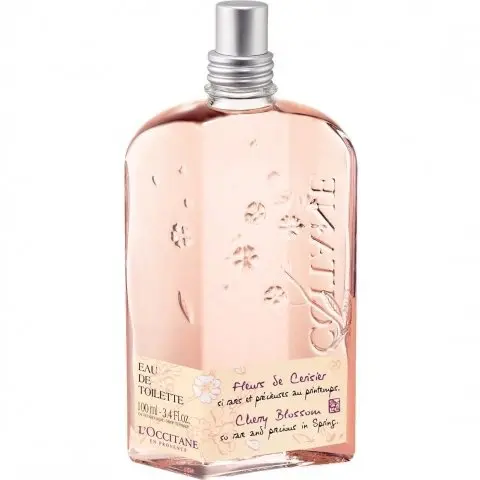 L'Occitane en Provence Fleurs de Cerisier, Most beautiful L'Occitane en Provence Perfume with Freesia Fragrance of The Year