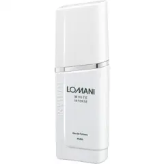 Lomani White Intense, Most beautiful Lomani Perfume with Calabrian lemon Fragrance of The Year