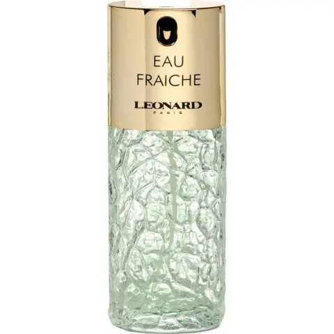 Léonard Eau Fraiche de Leonard, Compliment Magnet Léonard Perfume with Bergamot Fragrance of The Year