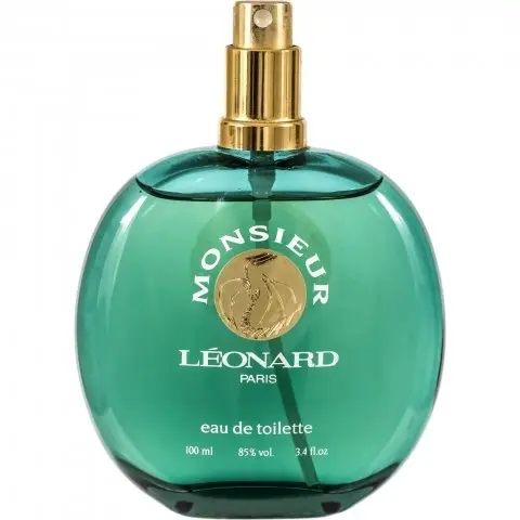 Léonard Monsieur Léonard, Long Lasting Léonard Perfume with Basil Fragrance of The Year
