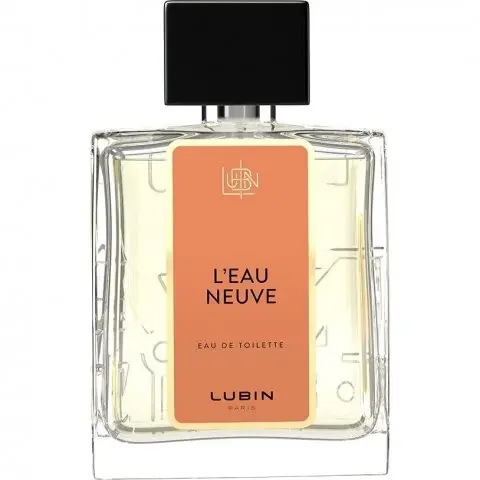 Lubin L'Eau Neuve, Luxurious Lubin Perfume with Bergamot Fragrance of The Year