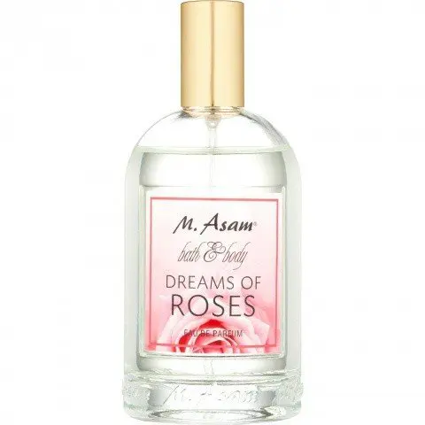 M. Asam Dreams of Roses, Confidence Booster M. Asam Perfume with Pink rose Fragrance of The Year