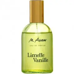 M. Asam Limette Vanille, Long Lasting M. Asam Perfume with Lime Fragrance of The Year
