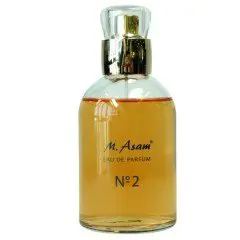 M. Asam M. Asam No. 2, Luxurious M. Asam Perfume with Jasmine Fragrance of The Year