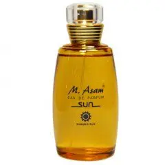 M. Asam Sun, Luxurious M. Asam Perfume with Coconut Fragrance of The Year