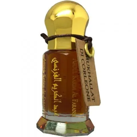 Maison Anthony Marmin / Abdul Karim Al Faransi Mukhallat di Corleone, Most sensual Maison Anthony Marmin / Abdul Karim Al Faransi Perfume with Espresso Fragrance of The Year