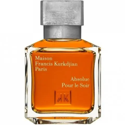 Maison Francis Kurkdjian Absolue Pour Le Soir, Compliment Magnet Maison Francis Kurkdjian Perfume with Benzoin Siam Fragrance of The Year