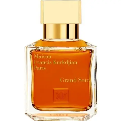 Maison Francis Kurkdjian Grand Soir, 2nd Place! The Best Spanish labdanum Scented Maison Francis Kurkdjian Perfume of The Year