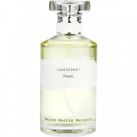 Maison Margiela l'eau (untitled), Long Lasting Maison Margiela Perfume with Mandarin orange Fragrance of The Year