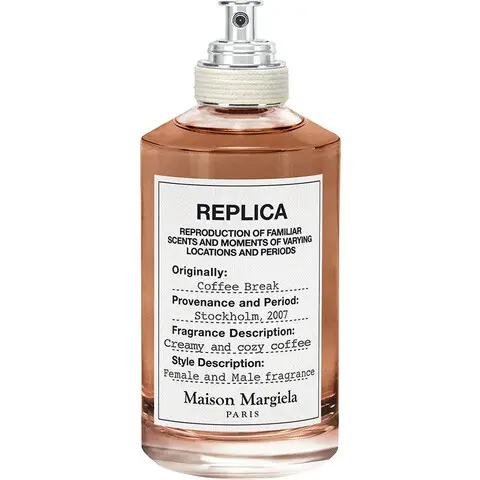 Maison Margiela Replica - Coffee Break, Confidence Booster Maison Margiela Perfume with Coffee Fragrance of The Year