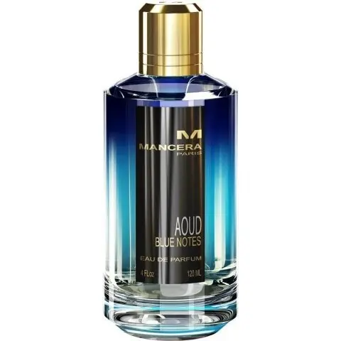 Mancera Aoud Blue Notes, Confidence Booster Mancera Perfume with Bergamot Fragrance of The Year