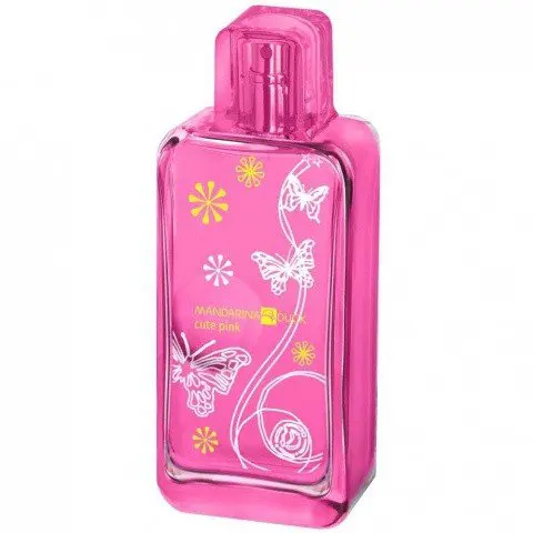Mandarina Duck Cute Pink, Most sensual Mandarina Duck Perfume with Clementine Fragrance of The Year