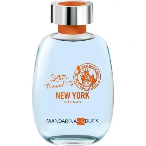 Mandarina Duck Let's Travel to New York for Man, Confidence Booster Mandarina Duck Perfume with Bergamot Fragrance of The Year