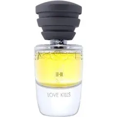 Masque III-III Love Kills, Luxurious Masque Perfume with Turkish rose Fragrance of The Year