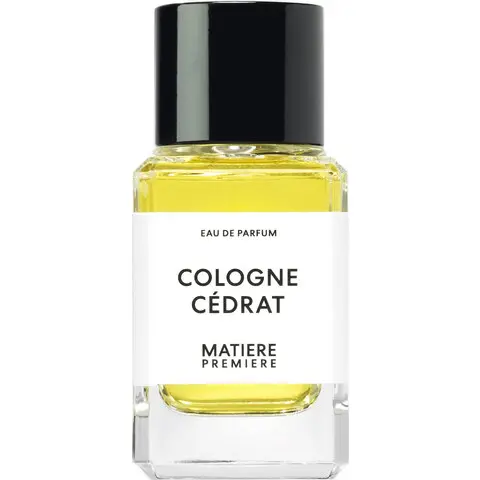 Matière Première Cologne Cédrat, Most beautiful Matière Première Perfume with Italian citron Fragrance of The Year