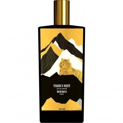 Memo Paris Art Land - Tiger's Nest, Confidence Booster Memo Paris Perfume with Absinth Fragrance of The Year