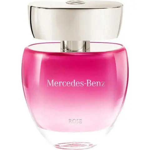 Mercedes-Benz Mercedes-Benz Rose, Most beautiful Mercedes-Benz Perfume with Blackcurrant Fragrance of The Year