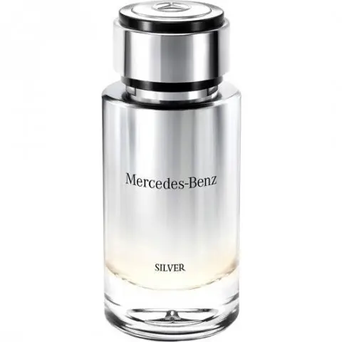 Mercedes-Benz Mercedes-Benz Silver, Luxurious Mercedes-Benz Perfume with Bitter orange Fragrance of The Year