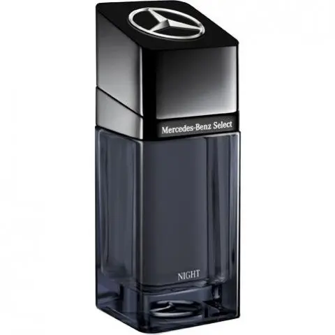 Mercedes-Benz Select Night, Confidence Booster Mercedes-Benz Perfume with Bergamot Fragrance of The Year