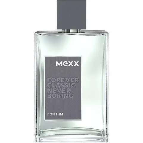 Mexx Forever Classic Never Boring for Him, Compliment Magnet Mexx Perfume with Bergamot Fragrance of The Year