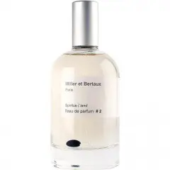 Miller et Bertaux l'eau de parfum #2 Spiritus, Most beautiful Miller et Bertaux Perfume with Spices Fragrance of The Year