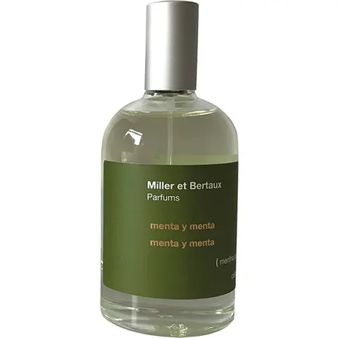Miller et Bertaux Menta y Menta, Most Premium Bottle and packaging designed Miller et Bertaux Perfume of The Year