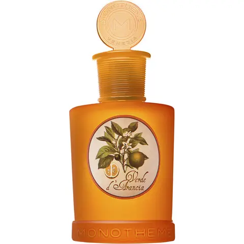 Monotheme Il Libro degli Agrumi - Verde d'Arancia, 3rd Place! The Best Orange zest Scented Monotheme Perfume of The Year