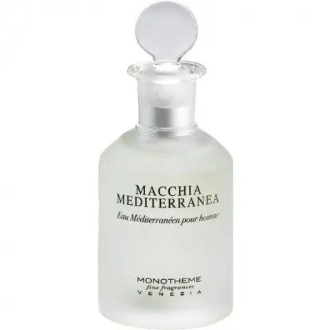 Monotheme Macchia Mediterranea, Most sensual Monotheme Perfume with Amalfi lemon Fragrance of The Year