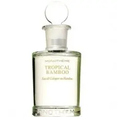 Monotheme Tropical Bamboo, Luxurious Monotheme Perfume with Bergamot Fragrance of The Year