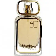 Montana Montana 80, Compliment Magnet Montana Perfume with Mandarin orange Fragrance of The Year