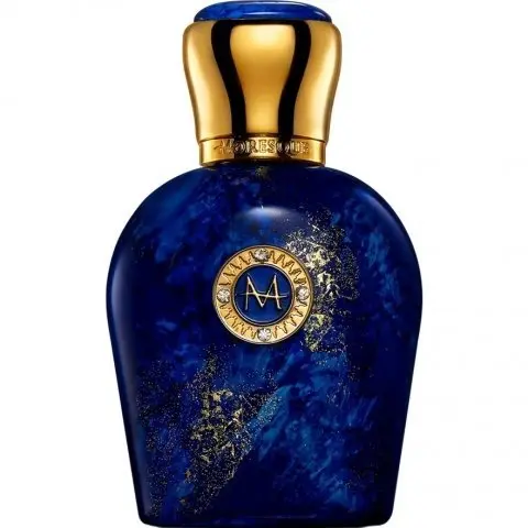 Moresque Art Collection - Sahara Blue, Most Premium Bottle and packaging designed Moresque Perfume of The Year