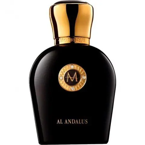 Moresque Black Collection - Al-Andalus, Most sensual Moresque Perfume with Saffron Fragrance of The Year