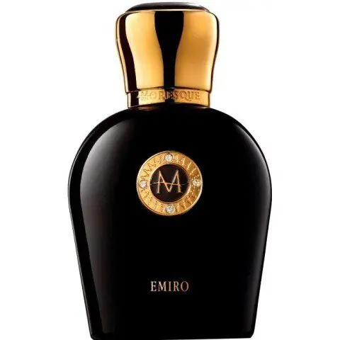 Moresque Black Collection - Emiro, Most beautiful Moresque Perfume with Amalfi lemon Fragrance of The Year