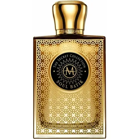 Moresque The Secret Collection - Soul Batik, Long Lasting Moresque Perfume with Bergamot Fragrance of The Year