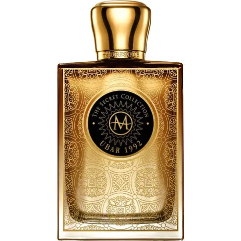 Moresque The Secret Collection - Ubar 1992, Compliment Magnet Moresque Perfume with Bergamot Fragrance of The Year