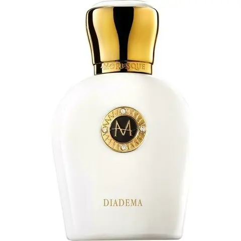 Moresque White Collection - Diadema, Confidence Booster Moresque Perfume with Cherry Fragrance of The Year