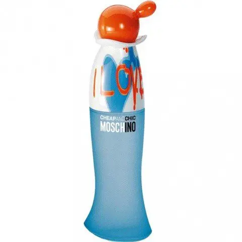 Moschino Cheap and Chic - I Love Love, 3rd Place! The Best Grapefruit Scented Moschino Perfume of The Year