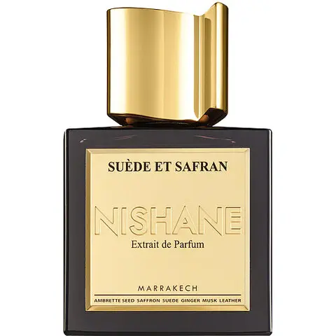 Nishane Suède et Safran, Most sensual Nishane Perfume with Ambrette Fragrance of The Year