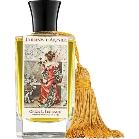 Oriza L. Legrand Jardins d'Armide, Long Lasting Oriza L. Legrand Perfume with Rose Fragrance of The Year