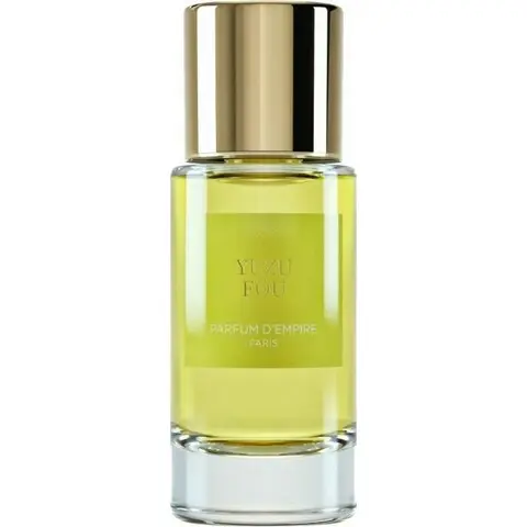 Parfum d'Empire Yuzu Fou, Most sensual Parfum d'Empire Perfume with Bitter orange Fragrance of The Year
