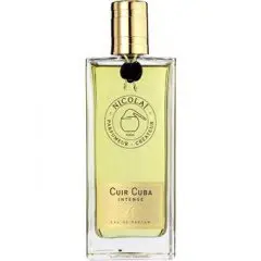 Parfums de Nicolaï Cuir Cuba Intense, Compliment Magnet Parfums de Nicolaï Perfume with Aniseed Fragrance of The Year